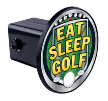 Load image into Gallery viewer, Eat-Sleep-Golf Hitch Cover-Item #3996