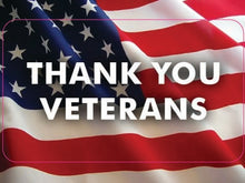 Load image into Gallery viewer, Thank You Veterans-Item #1229