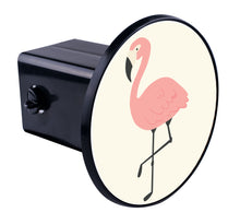 Load image into Gallery viewer, Pink Flamingo Round-Item #3981