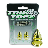 Spike License Bolt Gold