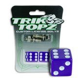 Dice License Bolt Purple
