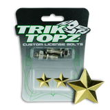 Star License Bolt Gold