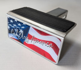 God Bless America-Truck Step Decal Design-Item #5501