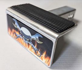 Skull & Crossbones-Truck Step Decal Design-Item #5503