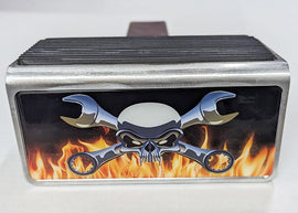 Skull & Crossbones-Truck Step Decal Design-Item #5503