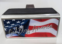 Load image into Gallery viewer, God Bless America-Truck Step Decal Design-Item #5501
