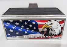 Load image into Gallery viewer, Support Our Troops-Truck Step Decal Design-Item #5504