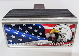 Support Our Troops-Truck Step Decal Design-Item #5504