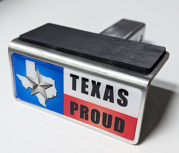 Texas Proud-Truck Step Decal Design-Item #5505