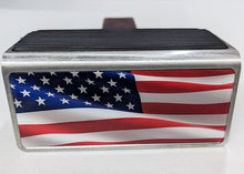 Load image into Gallery viewer, American Flag-Truck Step Decal Design-Item #5502