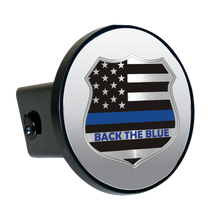 Load image into Gallery viewer, Flag Badge Back The Blue-Item #1223