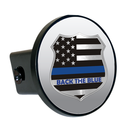 Flag Badge Back The Blue-Item #1223