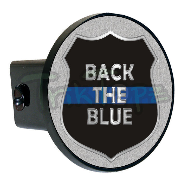 Badge Back The Blue-Item #1224