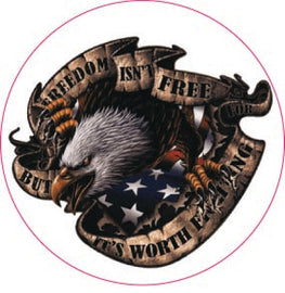 Eagle Freedom Isn't Free-Item #1226