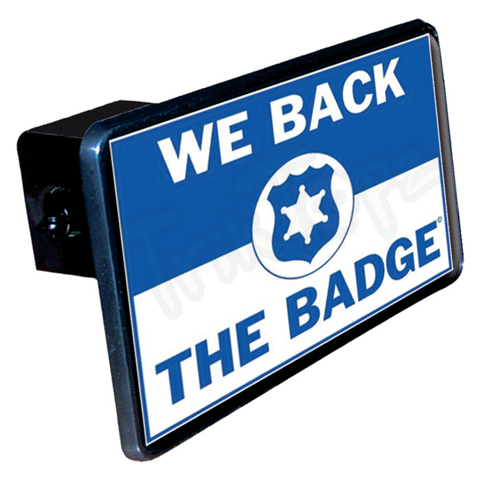 We Back The Badge-Rectangle-Item #1227