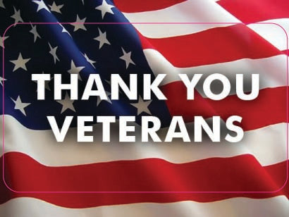 Thank You Veterans-Item #1229