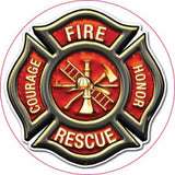 Fire Rescue Honor Maltese-Item #1231