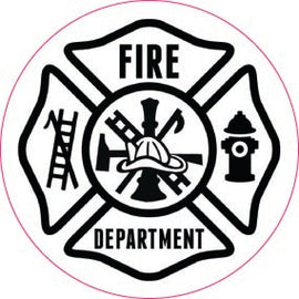 Fire Dept. White Maltese-Item #1232