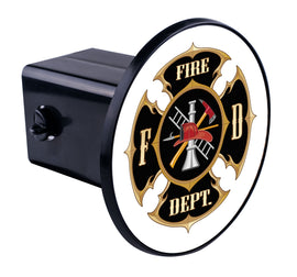 Fire Dept Black/White Maltese-Item #1233