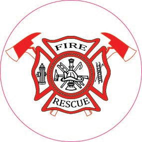Fire Rescue Axe Maltese-Item #1234