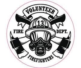 White Volunteer Mask-Item #1237