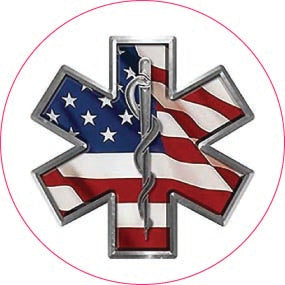 Emergency Medical Flag-Item #1239