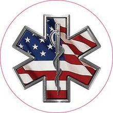 Load image into Gallery viewer, Emergency Medical Flag-Item #1239