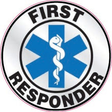 Load image into Gallery viewer, White First Responder-Item #1241