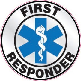 White First Responder-Item #1241