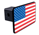 American Flag Hitch Cover-Item #2901