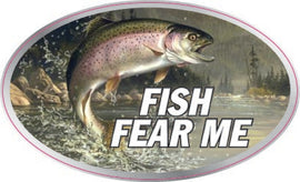 Fish Fear Me-Item #3521