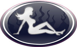 Mud Flap Girl Figure-Item #3523