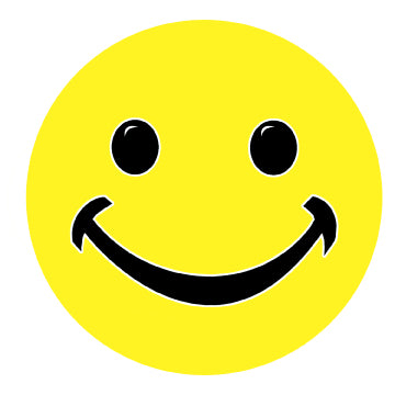 Smiley Face-Item #3556