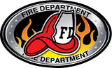 Fire Dept Helmet-Item #3593