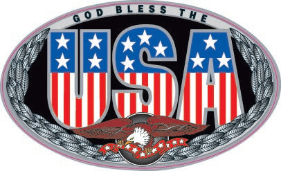 God Bless The USA-Item #3884