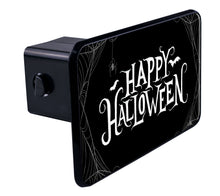 Load image into Gallery viewer, Happy Halloween-Rectangle Black &amp; White-Item #3972