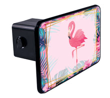 Load image into Gallery viewer, Pink Flamingo Rectangle-Item #3980