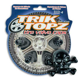 Skull & Bones Black (4 Pack)-Item #8035