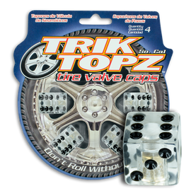 Dice Clear (4 Pack)-Item #8015