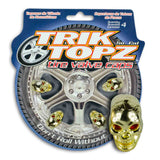 Skull Head Gold (4 Pack)-Item #8034