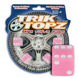 Dice Pink (4 Pack)-Item #8005