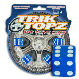 Dice Blue (4 Pack)- Item #8002