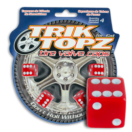 Dice Red (4 Pack)- Item #8007