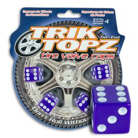 Dice Purple (4 Pack)- Item #8006
