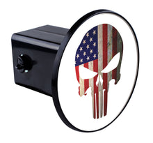 Load image into Gallery viewer, Punisher Skull American Flag-Item #2802