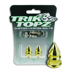 Spike License Bolt Gold