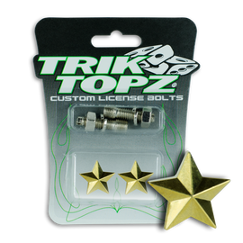 Star License Bolt Gold