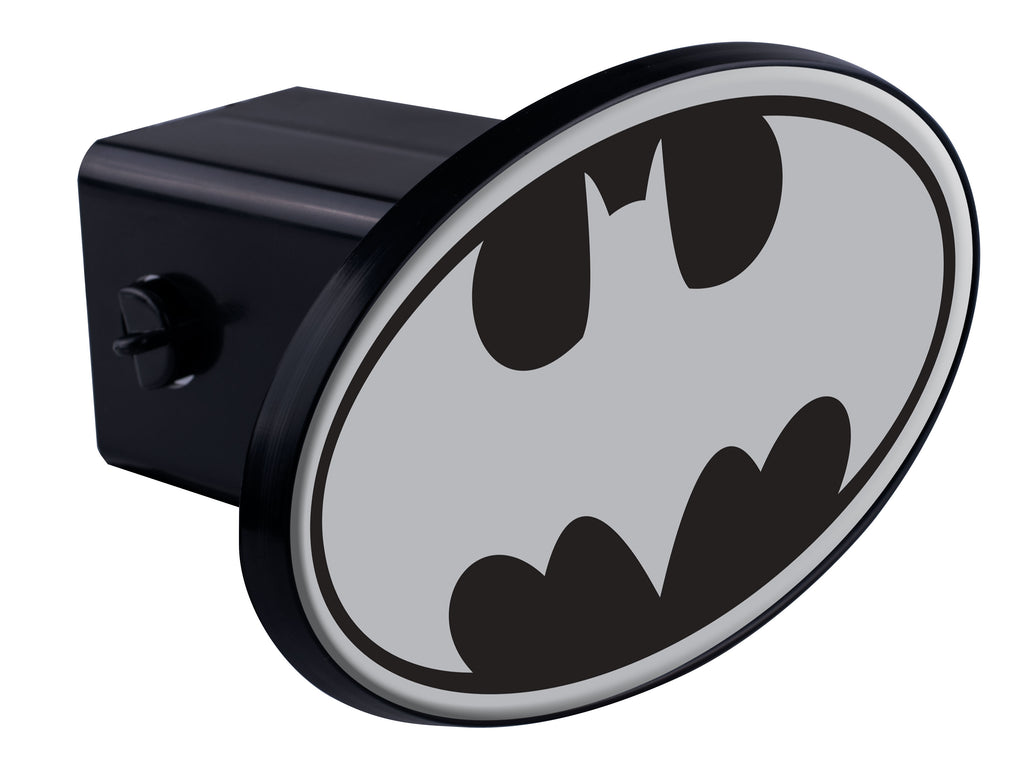 Batman Oval-Gray-Item #3970