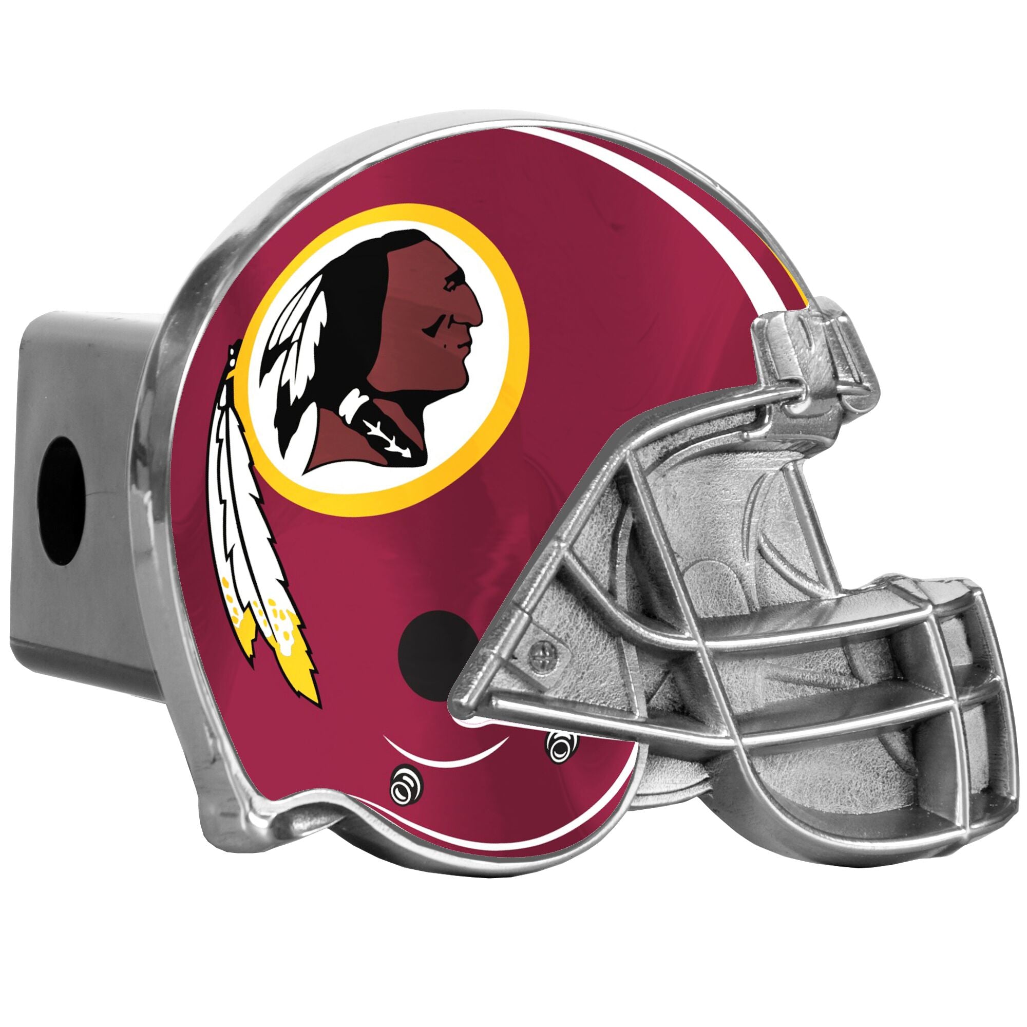 Washington Redskins 記念バッジ WASHINGTON REDSKINS 50th ANNIVERSARY NFL TEAM PATCH Willabee