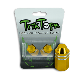 Hex Finned Gold (2 Pack)-Item #8774